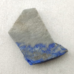 Lapis lazuli cięty surowy 30x21 mm nr 20
