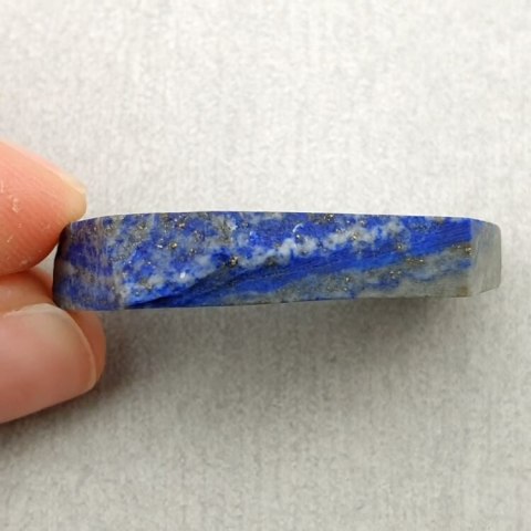 Lapis lazuli cięty surowy 30x21 mm nr 20