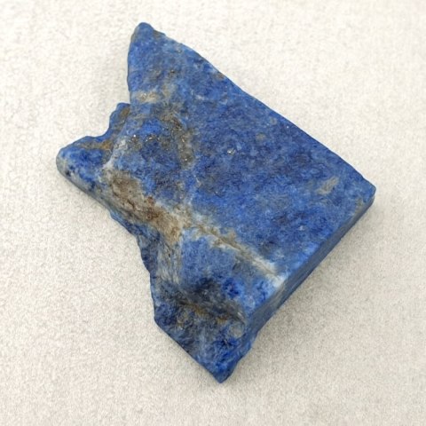 Lapis lazuli cięty surowy 30x24 mm nr 12