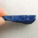 Lapis lazuli cięty surowy 30x24 mm nr 12