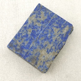 Lapis lazuli cięty surowy 30x25 mm nr 15
