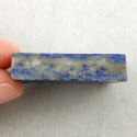 Lapis lazuli cięty surowy 30x25 mm nr 15