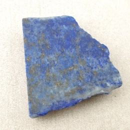 Lapis lazuli cięty surowy 30x27 mm nr 22