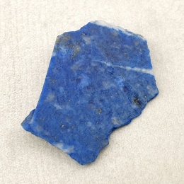 Lapis lazuli cięty surowy 31x24 mm nr 71