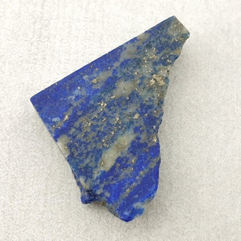 Lapis lazuli cięty surowy 31x25 mm nr 57