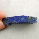 Lapis lazuli cięty surowy 31x25 mm nr 57