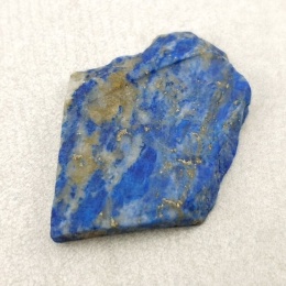 Lapis lazuli cięty surowy 32x23 mm nr 52