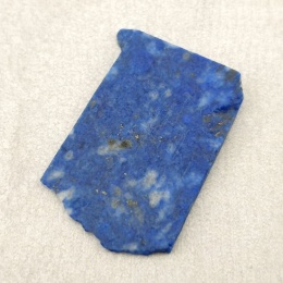 Lapis lazuli cięty surowy 33x23 mm nr 42