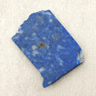 Lapis lazuli cięty surowy 33x23 mm nr 42