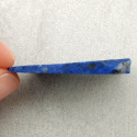 Lapis lazuli cięty surowy 33x23 mm nr 42
