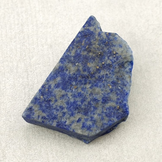 Lapis lazuli cięty surowy 33x23 mm nr 76