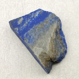 Lapis lazuli cięty surowy 33x23 mm nr 76