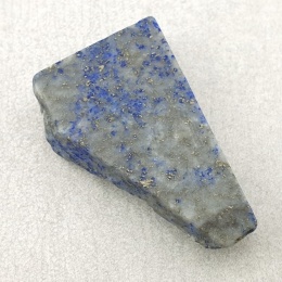 Lapis lazuli cięty surowy 34x21 mm nr 92