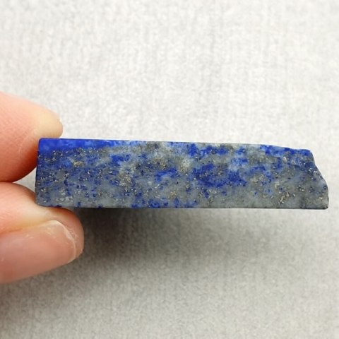 Lapis lazuli cięty surowy 34x21 mm nr 92