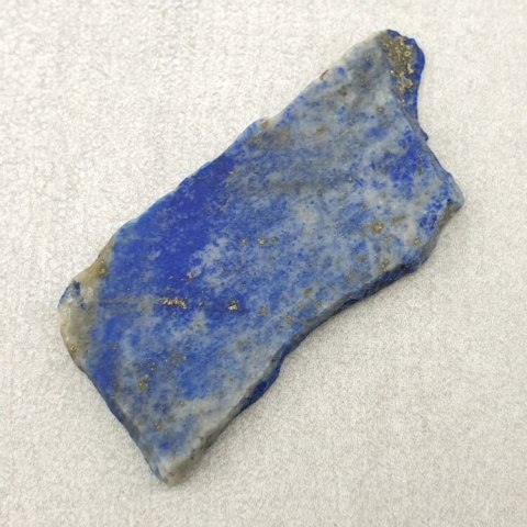 Lapis lazuli cięty surowy 36x18 mm nr 40