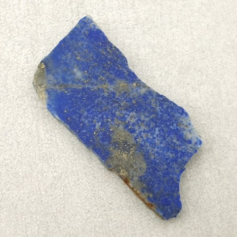 Lapis lazuli cięty surowy 36x18 mm nr 40