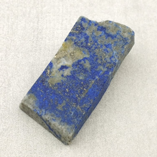 Lapis lazuli cięty surowy 36x19 mm nr 77