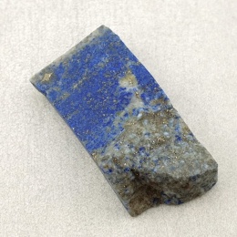 Lapis lazuli cięty surowy 36x19 mm nr 77
