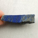 Lapis lazuli cięty surowy 36x19 mm nr 77