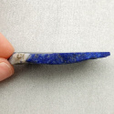 Lapis lazuli cięty surowy 41x23 mm nr 80