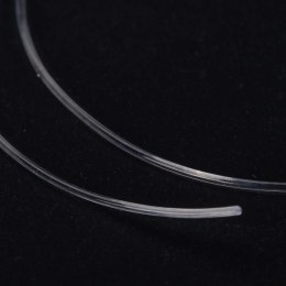 Gumka silikonowa okrągła 0,6 mm 2 m