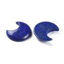 Lapis Lazuli kaboszon księżyc 3,5x3,2 cm 1 szt