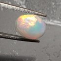 Opal z Etiopii kaboszon 10,05x7,92 mm nr 41