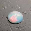 Opal z Etiopii kaboszon 10,05x7,92 mm nr 41