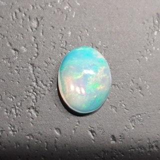 Opal z Etiopii kaboszon 10,06x8,00 mm nr 40