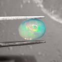 Opal z Etiopii kaboszon 10,06x8,00 mm nr 40