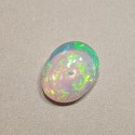 Opal z Etiopii kaboszon 10,07x7,98 mm nr 61