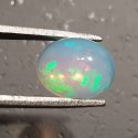 Opal z Etiopii kaboszon 10,13x8,08 mm nr 27