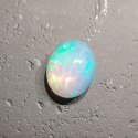Opal z Etiopii kaboszon 10,13x8,08 mm nr 27
