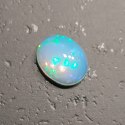 Opal z Etiopii kaboszon 10,17x8,16 mm nr 35