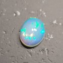 Opal z Etiopii kaboszon 10,17x8,16 mm nr 35