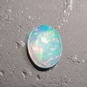 Opal z Etiopii kaboszon 10,22x8,09 mm nr 50