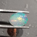 Opal z Etiopii kaboszon 10,22x8,09 mm nr 50