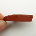 Jaspis czerwony cięty surowy 19x19 mm nr 89
