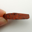 Jaspis czerwony cięty surowy 20x19 mm nr 76