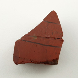 Jaspis czerwony cięty surowy 21x18 mm nr 99