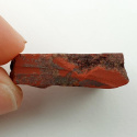 Jaspis czerwony cięty surowy 21x19 mm nr 66