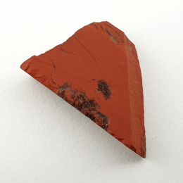 Jaspis czerwony cięty surowy 22x14 mm nr 85