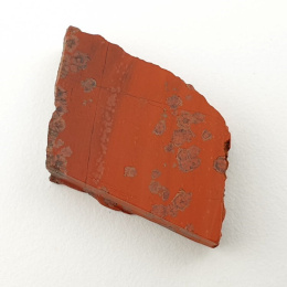 Jaspis czerwony cięty surowy 22x17 mm nr 78