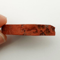 Jaspis czerwony cięty surowy 22x17 mm nr 78