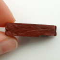 Jaspis czerwony cięty surowy 23x15 mm nr 46