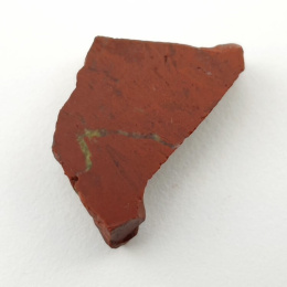 Jaspis czerwony cięty surowy 23x16 mm nr 93