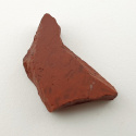 Jaspis czerwony cięty surowy 23x16 mm nr 93