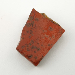 Jaspis czerwony cięty surowy 23x19 mm nr 34