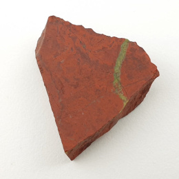 Jaspis czerwony cięty surowy 24x22 mm nr 27