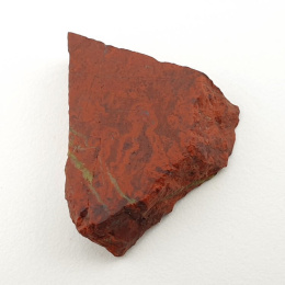 Jaspis czerwony cięty surowy 24x22 mm nr 27
